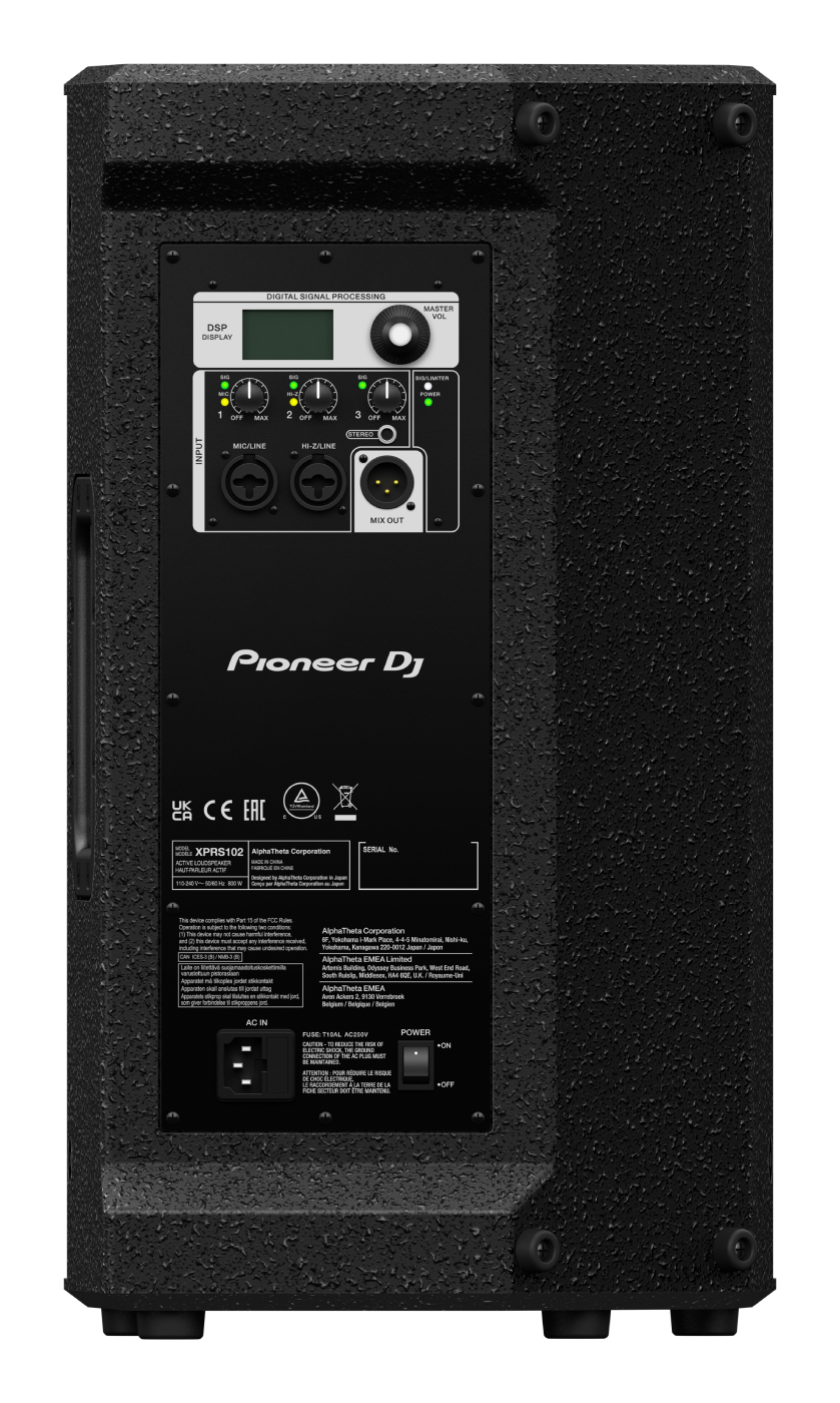 Pioneer Dj Xprs 102 - Altavoz activo - Variation 2