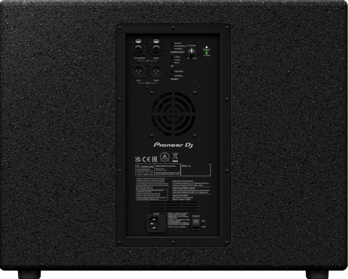 Pioneer Dj Xprs 1152 S - Subwoofer activo / bafle activo de bajos - Variation 1