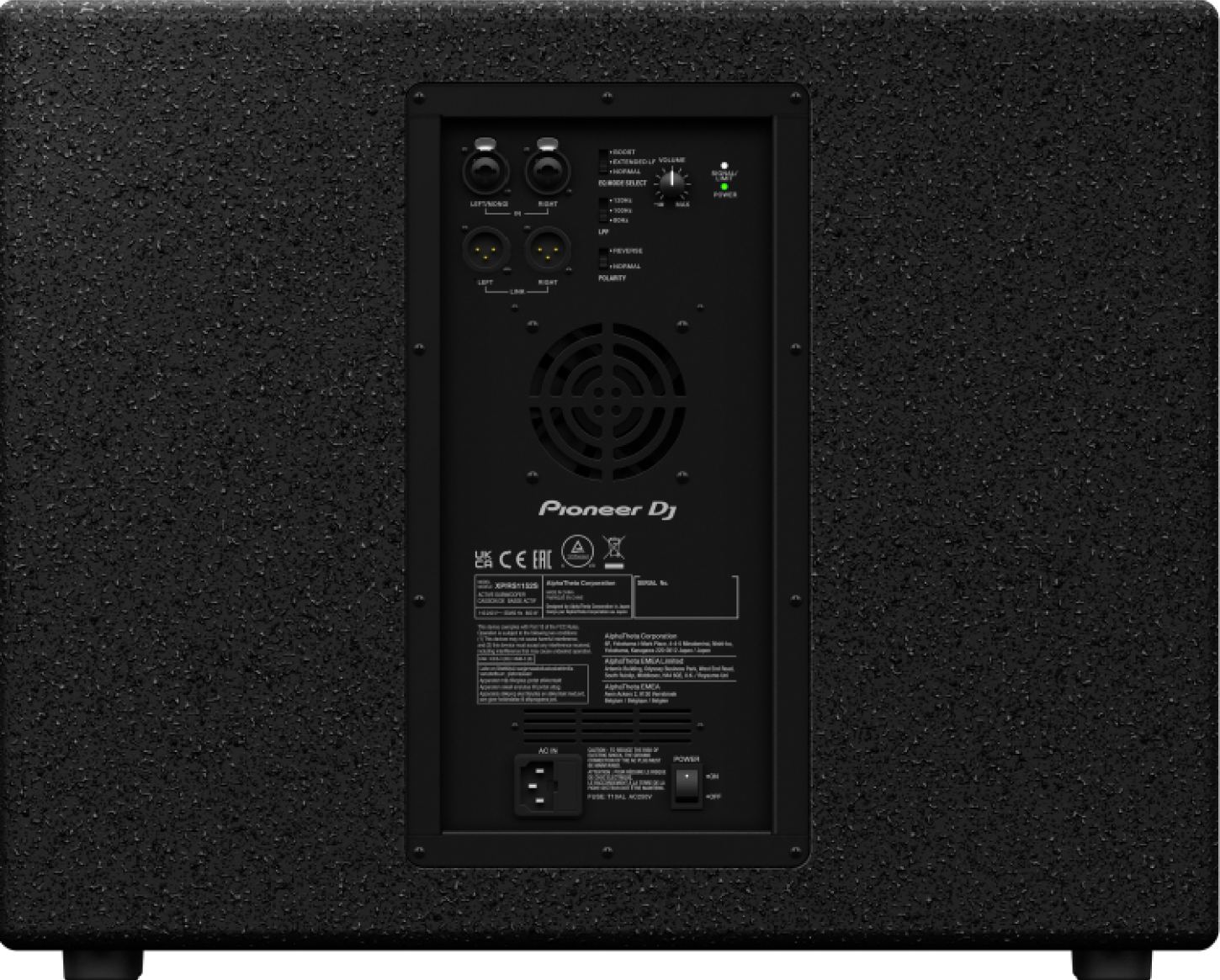 Pioneer Dj Xprs 1152 S - Subwoofer activo / bafle activo de bajos - Variation 1