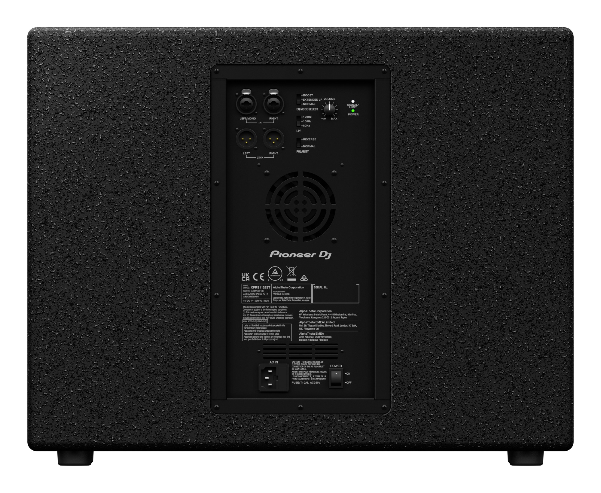 Pioneer Dj Xprs 1152 St - Subwoofer activo / bafle activo de bajos - Variation 3