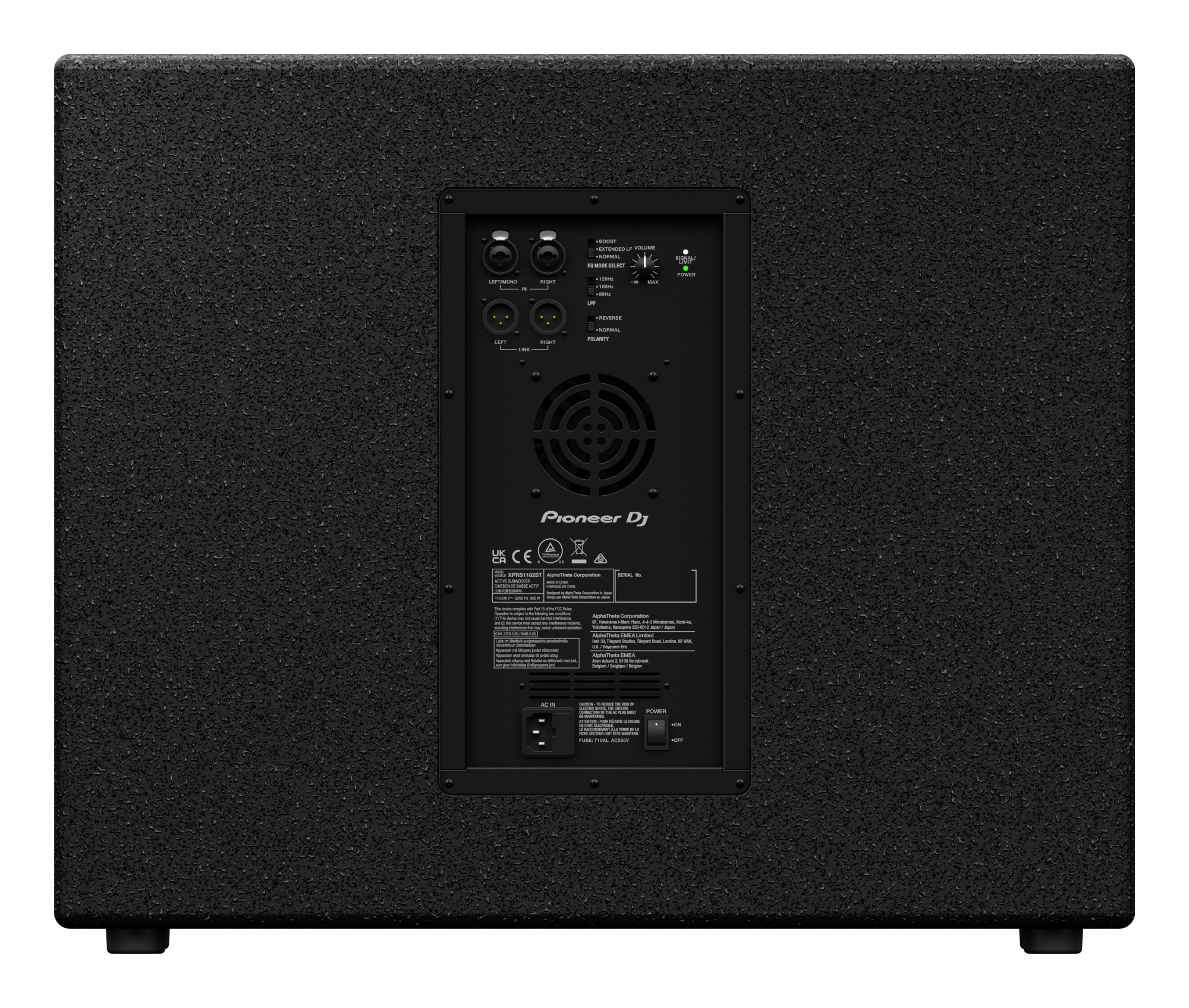Pioneer Dj Xprs 1182st - Subwoofer activo / bafle activo de bajos - Variation 6