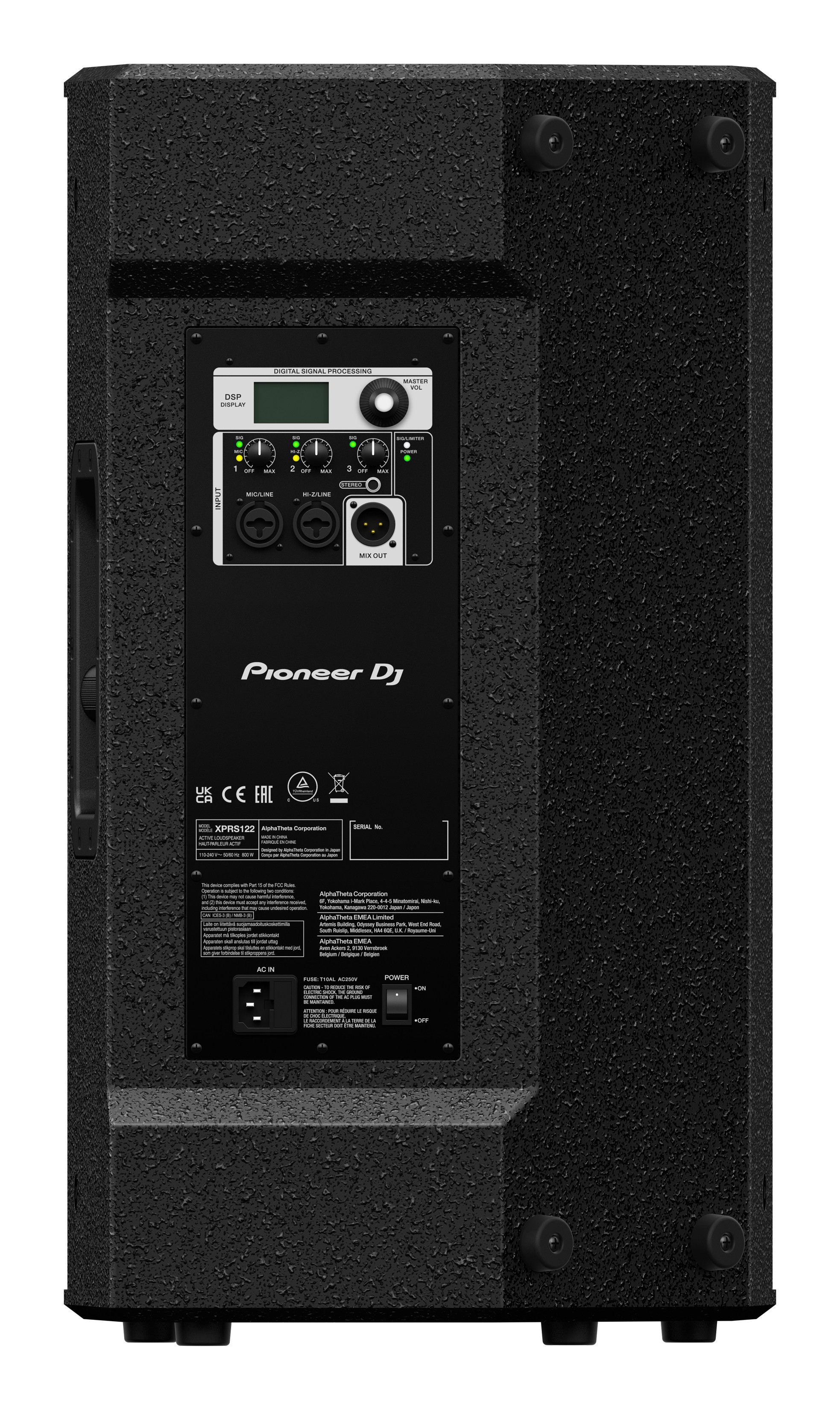 Pioneer Dj Xprs 122 - Altavoz activo - Variation 7
