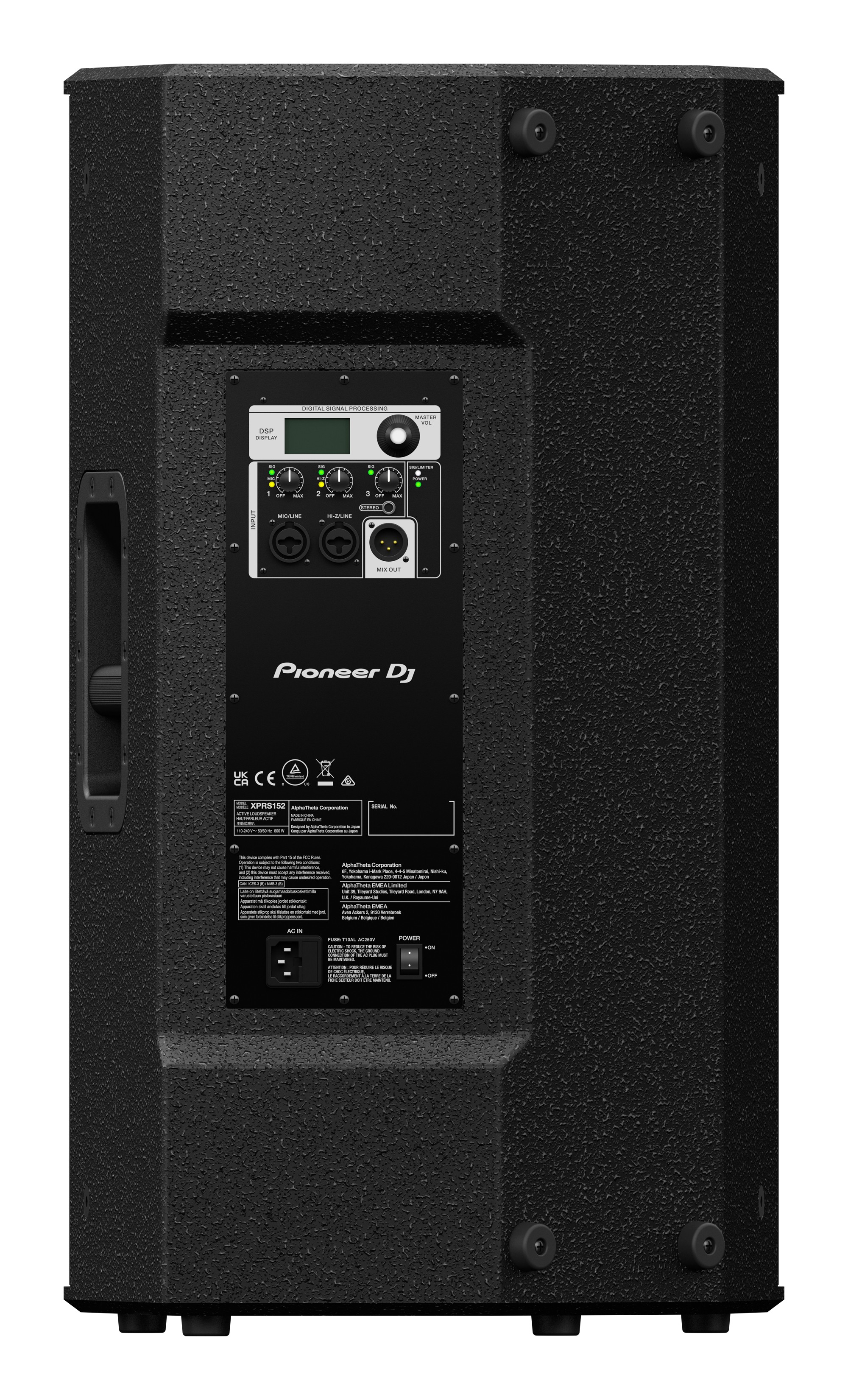 Pioneer Dj Xprs 152 - Altavoz activo - Variation 5