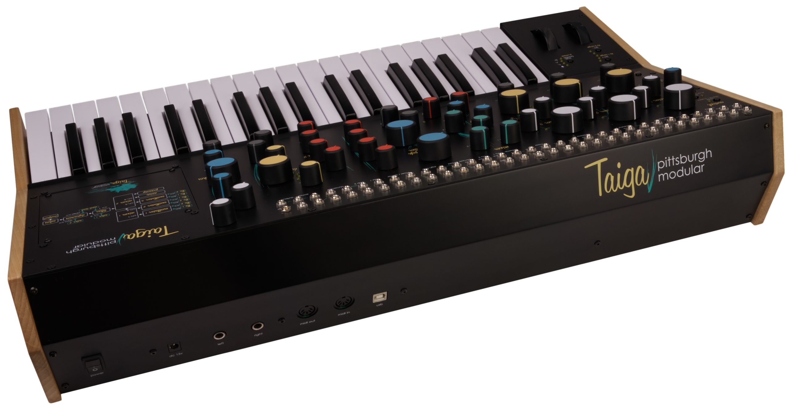 Pittsburgh Modular Taiga Keyboard - Sintetizador - Variation 2