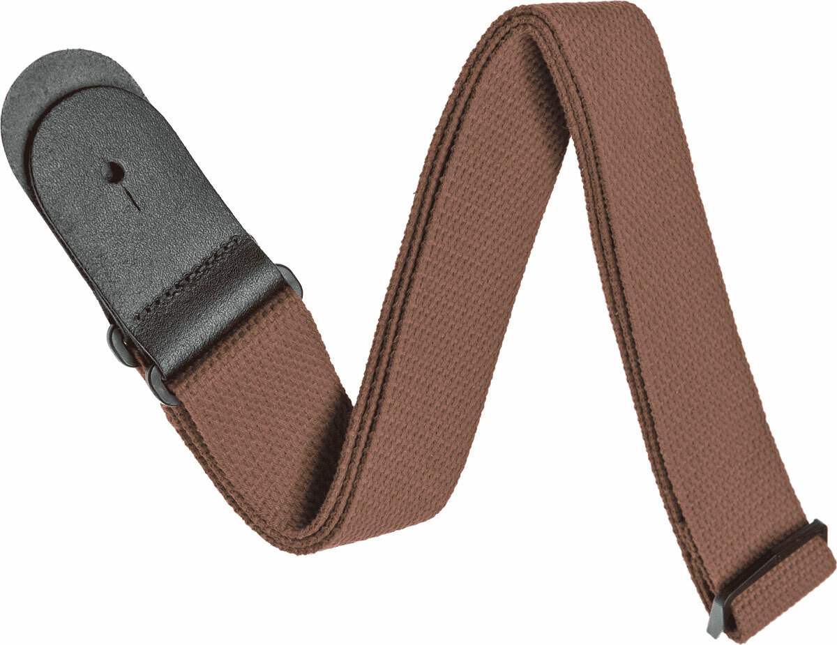 Planet Waves 50ct04 Woven Cotton Guitar Strap 50mm Brown - Correa - Main picture