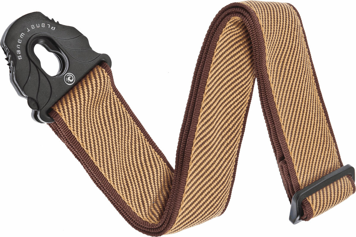 Planet Waves 50plb06 Lock Woven Polypropylene Guitar Strap 50mm Tweed - Correa - Main picture