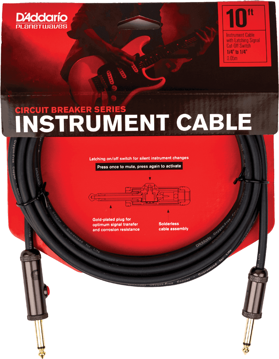 Planet Waves Epw Agl10 Circuit Breaker Series - 3m - Cable - Main picture