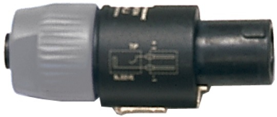 Planet Waves Jack 6.35 Fem Speakon - - Adaptador de conexión - Main picture