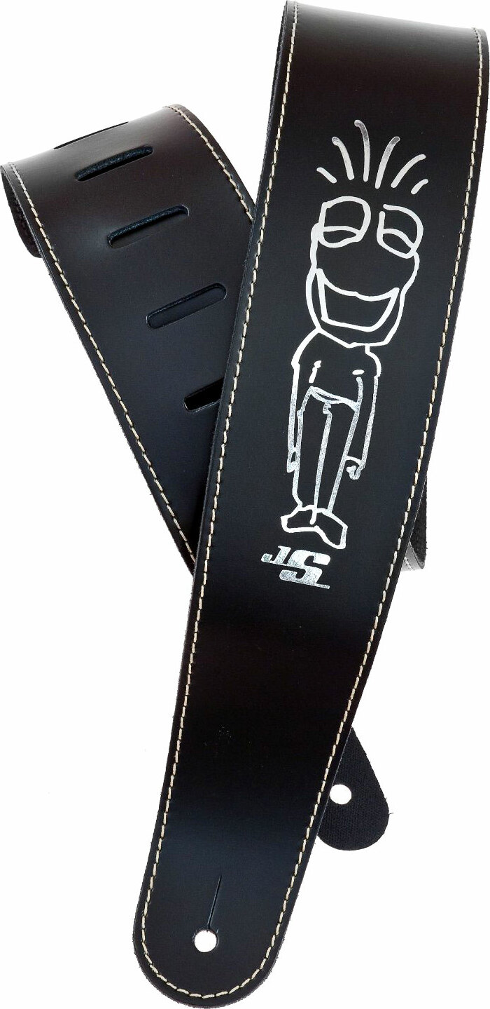 Planet Waves Joe Satriani Cuir Leather Frog Man - Correa - Main picture