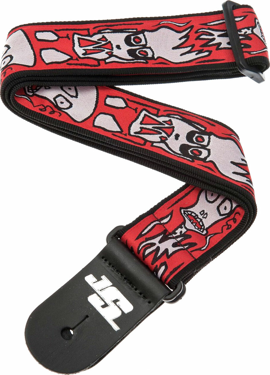 Planet Waves Joe Satriani Nylon Woven Up In Flames - Correa - Main picture
