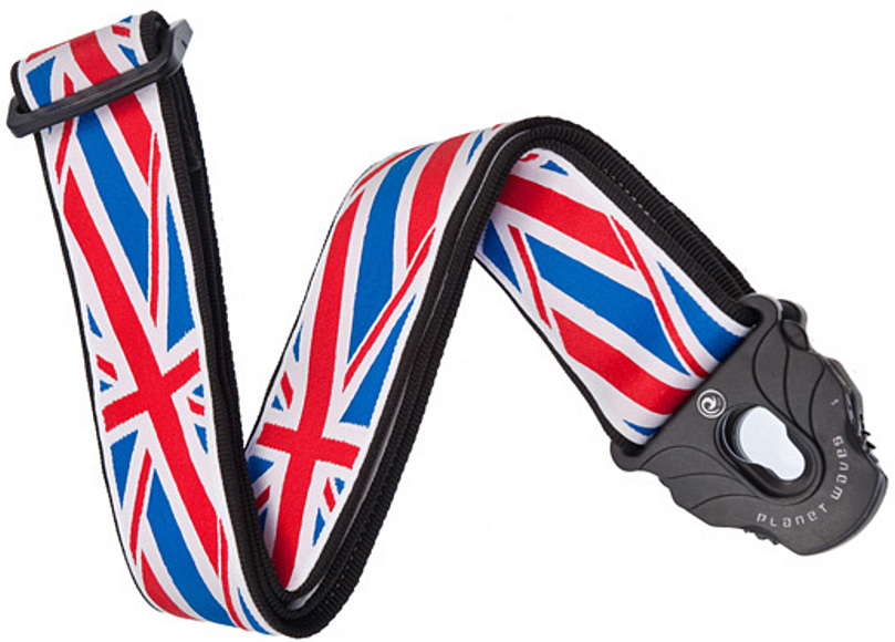 Planet Waves Lock Guitar Strap Union Jack - Correa - Main picture