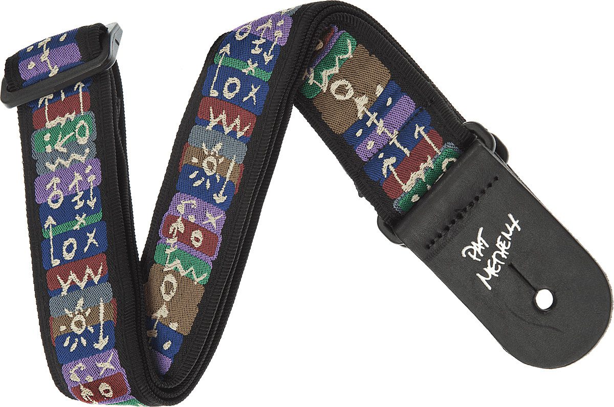 Planet Waves Pat Metheny Watercolors Signature Guitar Strap - Correa - Main picture