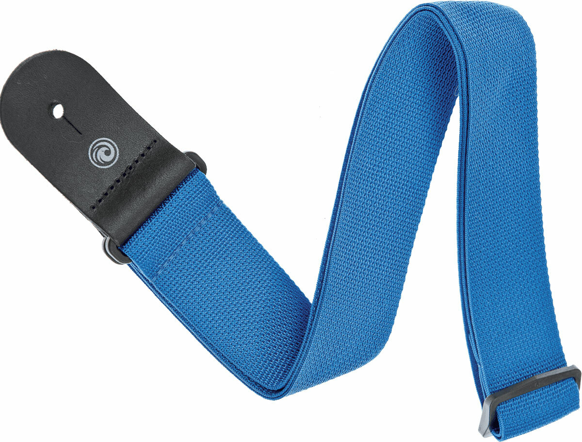 Planet Waves S102 Woven Polypropylene Guitar Strap 50mm Blue - Correa - Main picture