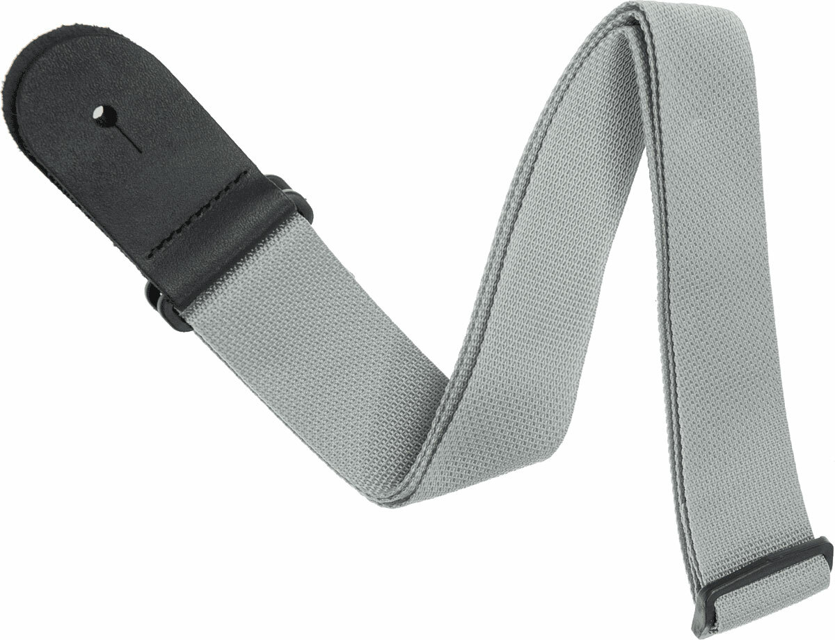Planet Waves S105 Woven Polypropylene Guitar Strap 50mm Silver - Correa - Main picture