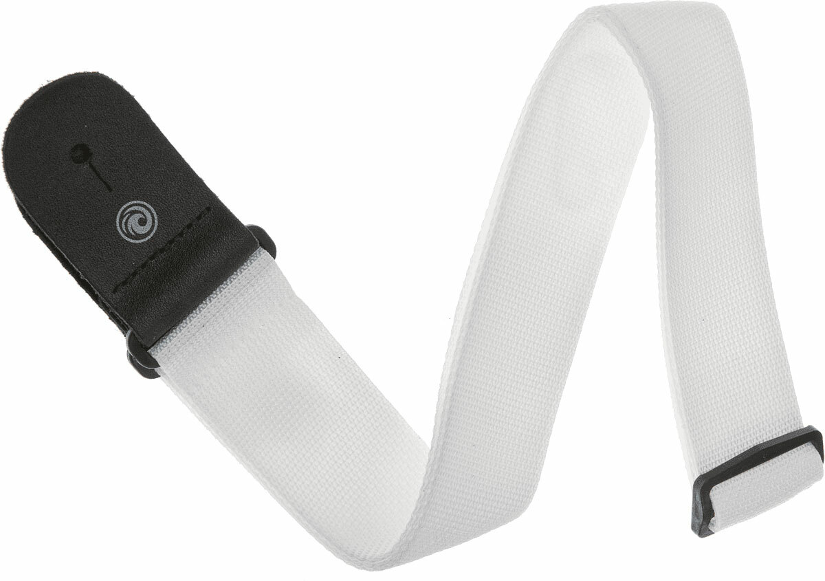 Planet Waves S108 Woven Polypropylene Guitar Strap 50mm White - Correa - Main picture