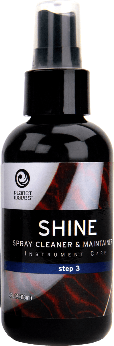Planet Waves Shine Instant Spray Cleaner - Care & Cleaning Guitarra - Main picture