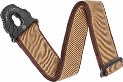 Correa Planet waves 50PLB06 Lock Woven Polypropylene Guitar Strap - Tweed