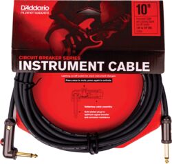 Cable Planet waves AGLRA10 Circuit Breaker Series - 3m coudé
