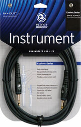 Cable Planet waves G20 Custom Gold jack/jack - 6m