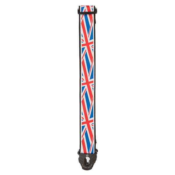 Planet Waves Lock Guitar Strap Union Jack - Correa - Variation 1