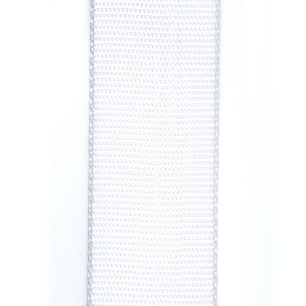 Planet Waves S108 Woven Polypropylene Guitar Strap 50mm White - Correa - Variation 1