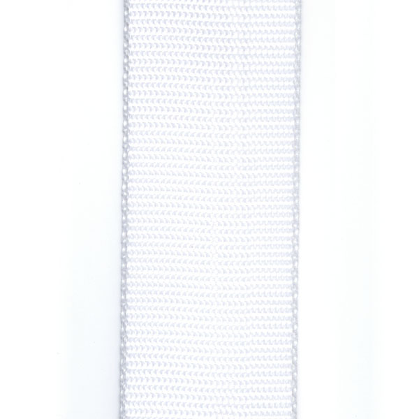 Planet Waves S108 Woven Polypropylene Guitar Strap 50mm White - Correa - Variation 1