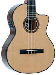 Guitarra clásica 4/4 Pleyel audio P800CE Expression - Natural