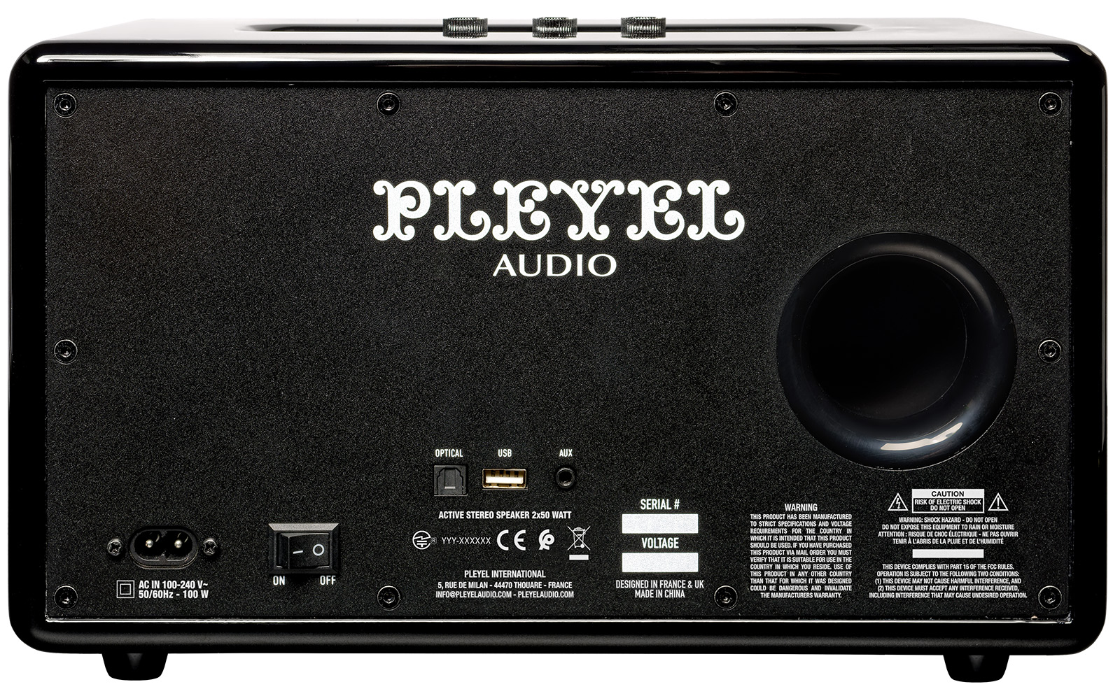 Pleyel Audio Imperator 250 Black - Sistemas HiFi - Variation 2