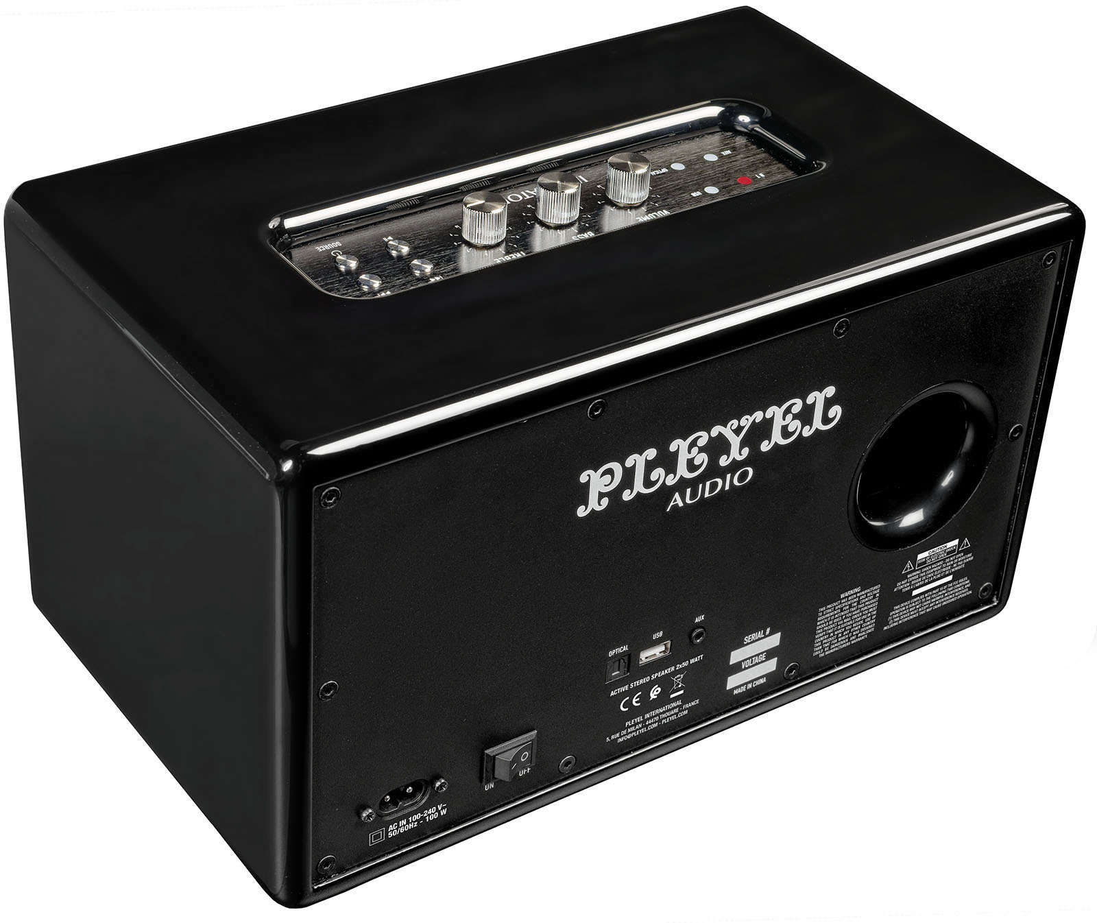 Pleyel Audio Imperator 250 Black - Sistemas HiFi - Variation 3