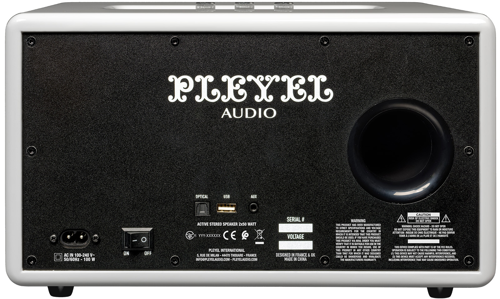 Pleyel Audio Imperator 250 White - Sistemas HiFi - Variation 2