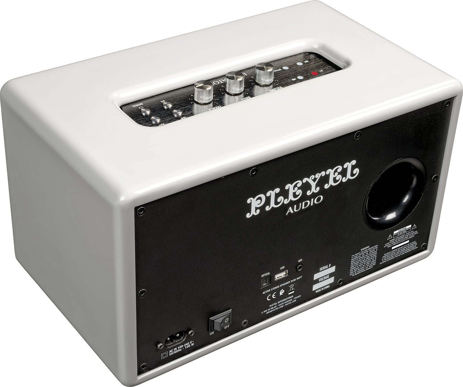 Pleyel Audio Imperator 250 White - Sistemas HiFi - Variation 3