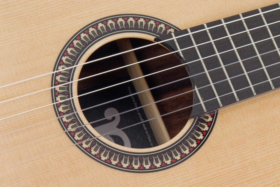 Pleyel Audio P800 Expression Epicea Ebene Br - Natural - Guitarra clásica 4/4 - Variation 2