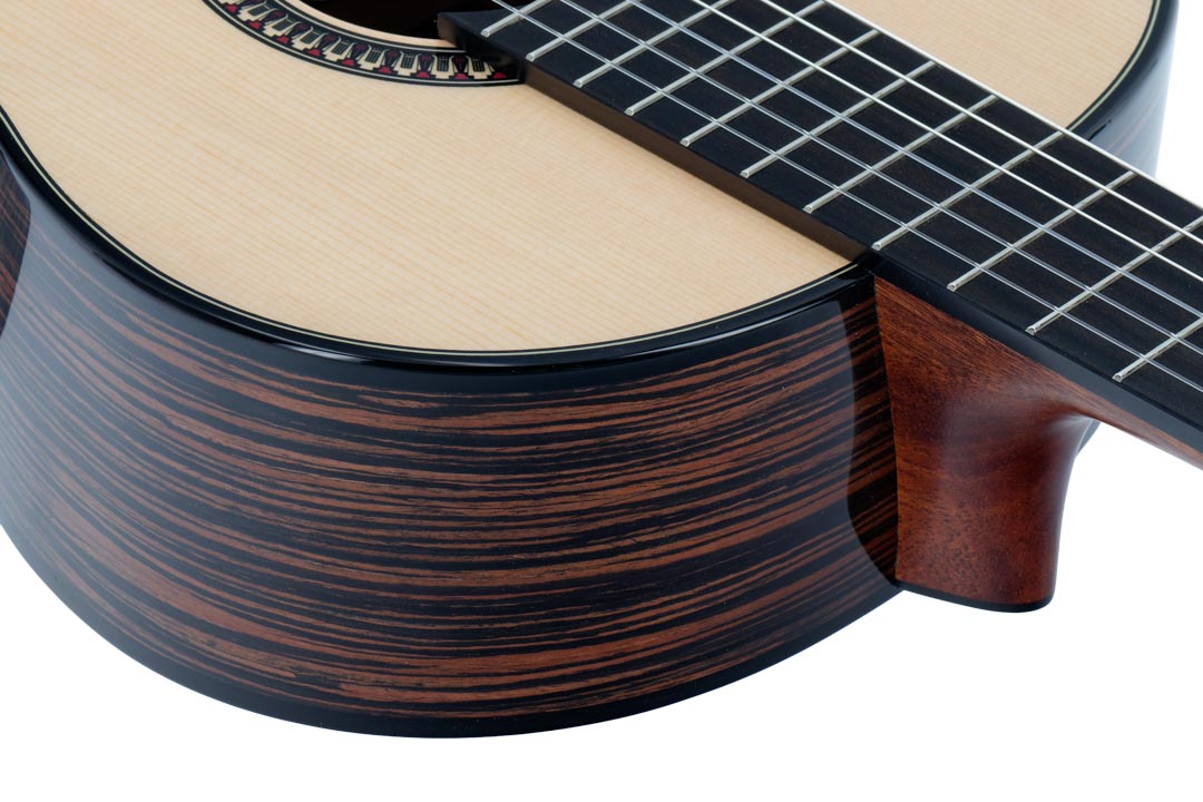 Pleyel Audio P800 Expression Epicea Ebene Br - Natural - Guitarra clásica 4/4 - Variation 3