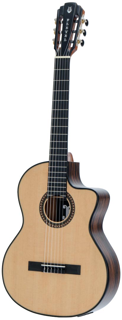 Pleyel Audio P800ce Expression Electro Epicea Ebene Br - Natural - Guitarra clásica 4/4 - Variation 1