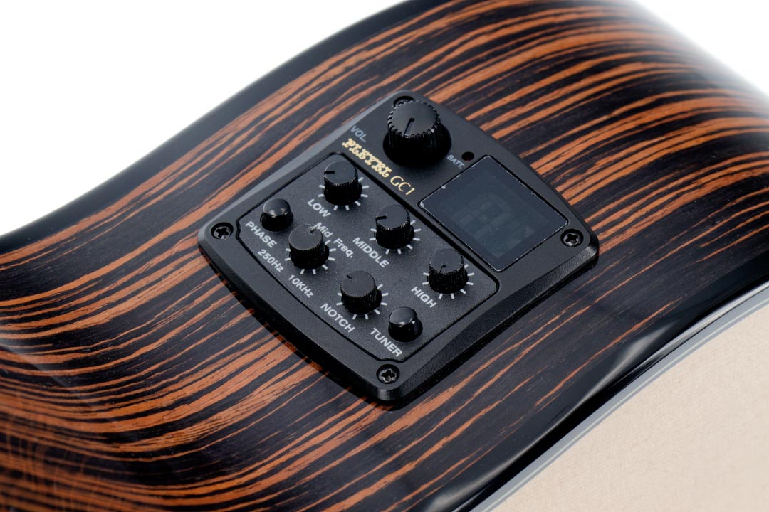 Pleyel Audio P800ce Expression Electro Epicea Ebene Br - Natural - Guitarra clásica 4/4 - Variation 4
