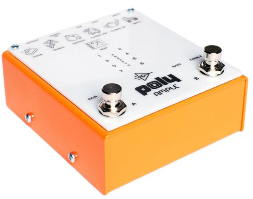 Poly Effects Ample Amp & Cab Sim - Simulacion de modelado de amplificador de guitarra - Variation 1