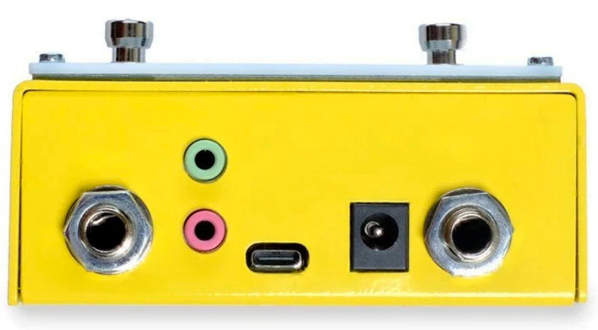 Poly Effects Trails Modulation / Delay - Pedal de reverb / delay / eco - Variation 2