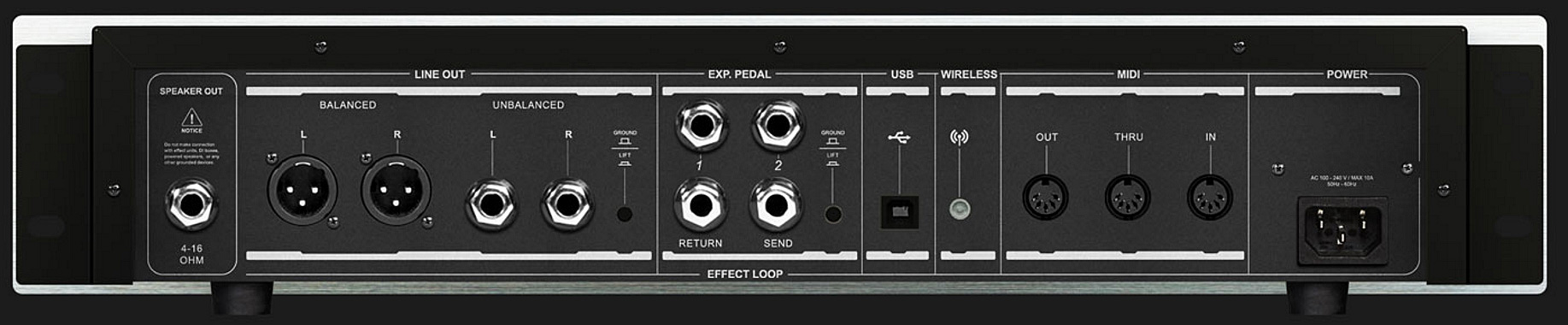 Positive Grid Bias Rack Amplifier - Cabezal para guitarra eléctrica - Variation 1