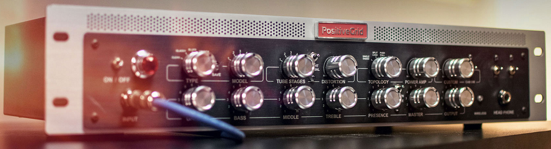 Positive Grid Bias Rack Amplifier - Cabezal para guitarra eléctrica - Variation 2