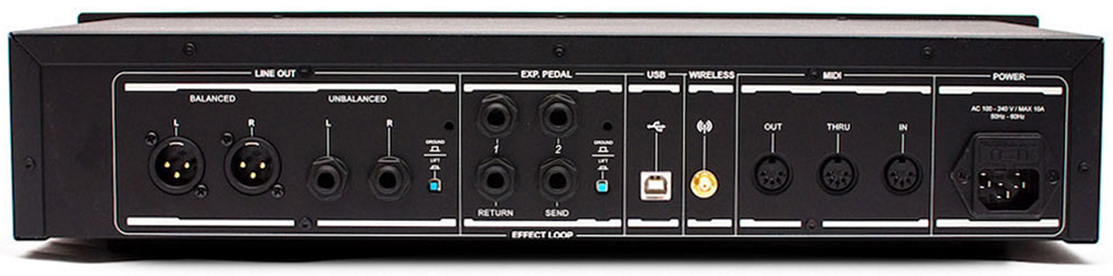 Positive Grid Bias Rack Processor - Cabezal para guitarra eléctrica - Variation 1