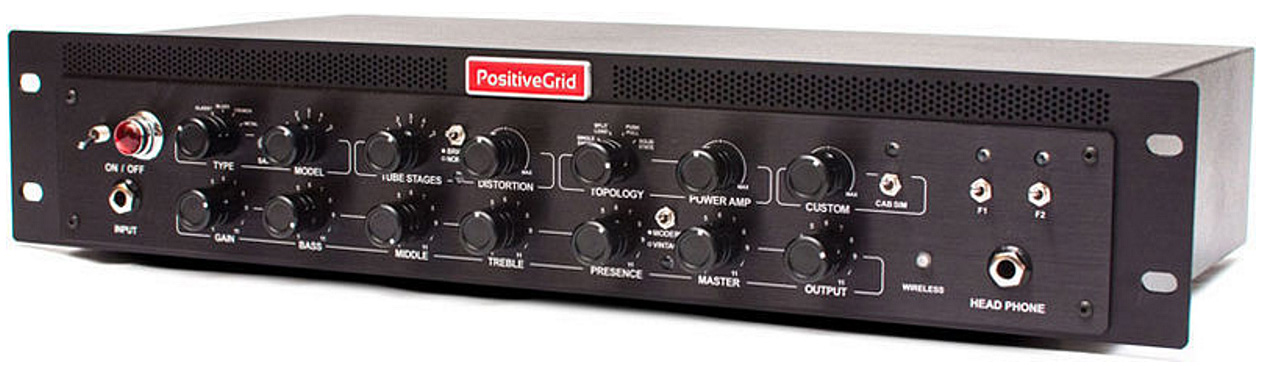 Positive Grid Bias Rack Processor - Cabezal para guitarra eléctrica - Variation 2