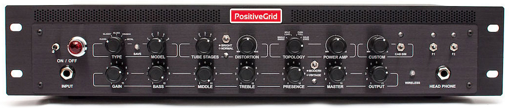 Positive Grid Bias Rack Processor - Cabezal para guitarra eléctrica - Main picture