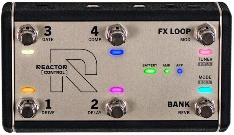 Positive Grid Reactor Controller - Pedalera de control - Main picture