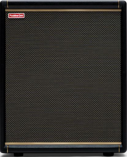 Positive Grid Spark Cab 2 Frfr Black 140w 1x10 - Cabina amplificador para guitarra eléctrica - Main picture