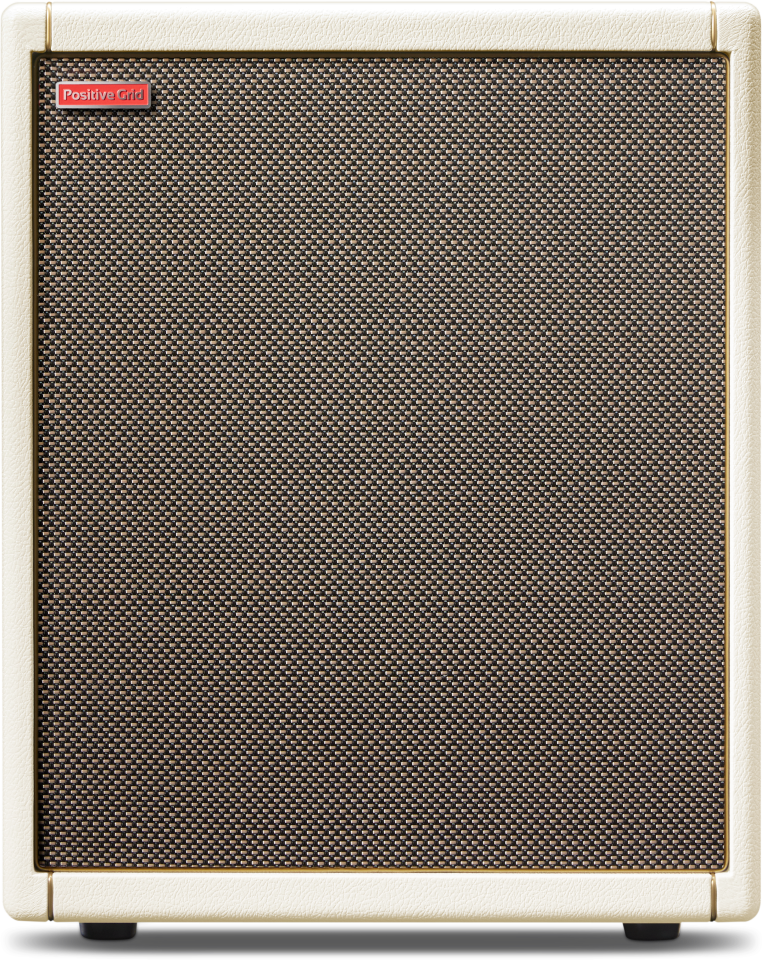 Positive Grid Spark Cab Pearl Frfr 140w 1x10 - Cabina amplificador para guitarra eléctrica - Main picture
