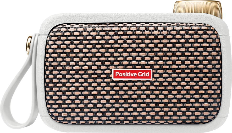 Positive Grid Spark Go Pearl 5w 1x2 - Mini amplificador para guitarra - Main picture