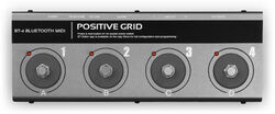 Pedalera de control Positive grid BT4 BLUETOOTH MIDI PEDAL