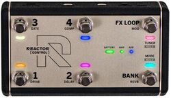Pedalera de control Positive grid Reactor Control