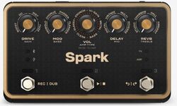 Simulacion de modelado de amplificador de guitarra Positive grid Spark Pedal