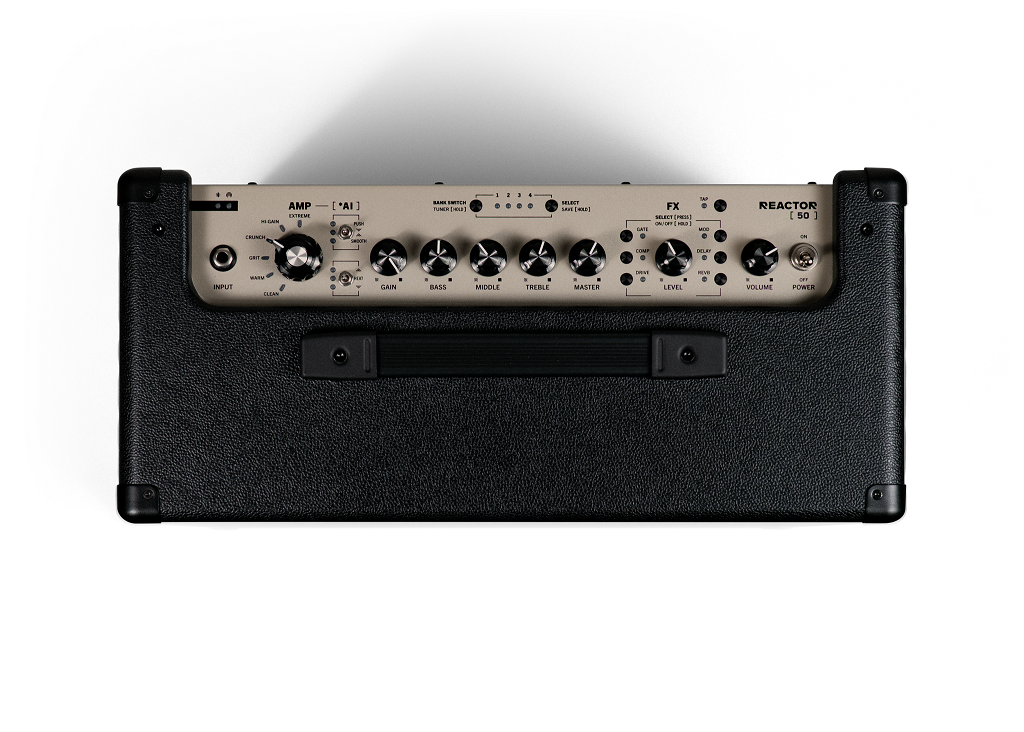 Positive Grid Reactor 50w 1x12 - Combo amplificador para guitarra eléctrica - Variation 2
